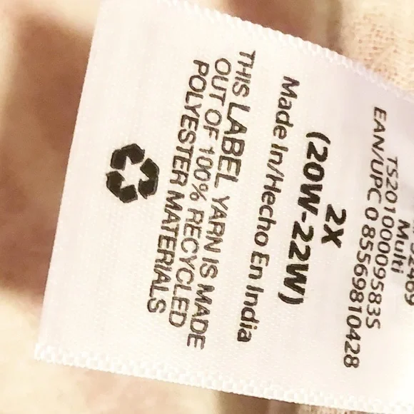 NWT Pink striped tank top - Picture 8 of 8